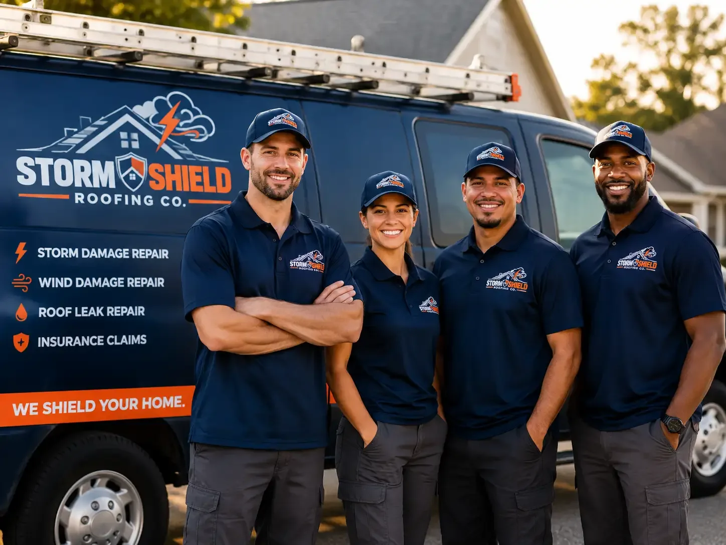 Storm Damage Roof Repair company in Cave City, AR