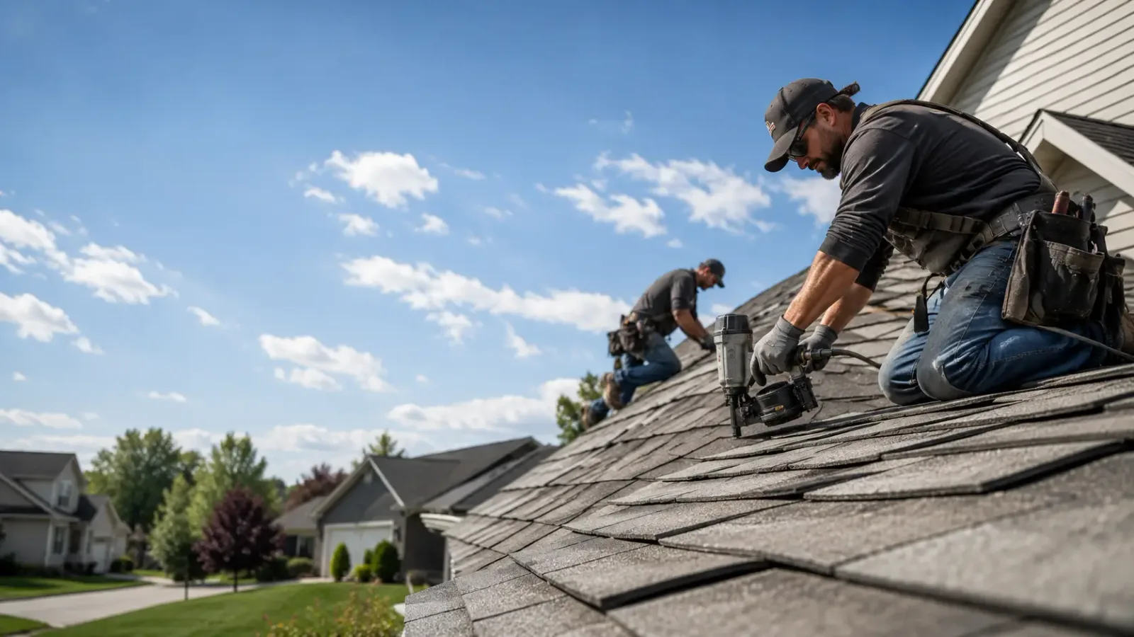 Storm Damage Roof Repair in Cave City, AR near me